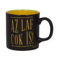 Ofix Kupa Özel Baskılı - Az Laf Çok İş!