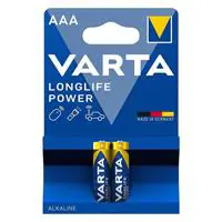 Varta Longlife Alkaline AAA İnce Kalem Pil 1.5 V 2 Adet