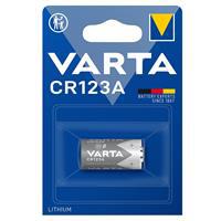 Varta CR123A Alkaline Lityum Pil 3 V