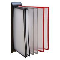 M&T URK03B00A4 Mağaza A4 Duvar Tipi Şömiz - Siyah