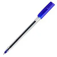 Pensan 2021 Üçgen Tükenmez Kalem 1.0 mm 50 Adet - Mavi