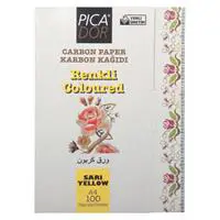 Picador KK 003 Karbon Kağıdı A4 100 Adet - Sarı