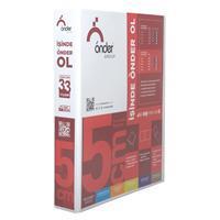 Önder 2 Halkalı Klasör PVC Cepli 5 cm - Beyaz