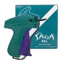 Saga SG-90S Kılçık Tabancası Standart Metal Dipli İğneli