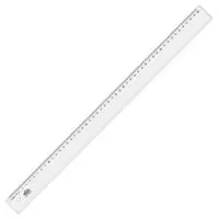Hatas 0169 Ekonomik Plastik Cetvel 50 cm