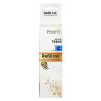 PrintPen Epson T6642 Şişe Mürekkep Kartuş 6.500 Sayfa 70 ml - Mavi