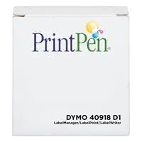 PrintPen Dymo D1 40918 Yedek Şerit 9 mm x 7 m - Sarı / Siyah