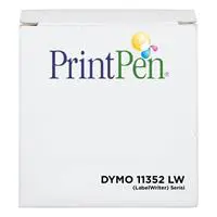 PrintPen Dymo LW 11352 İade Adres Etiketi 25 x 54 mm 500 Adet - Beyaz