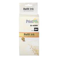 PrintPen Canon GI-40 Şişe Mürekkep Kartuş 6.000 Sayfa 170 ml - Siyah