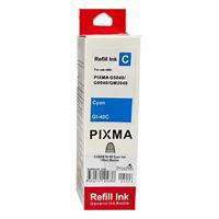 PrintPen Canon GI-40 Şişe Mürekkep Kartuş 7.500 Sayfa 70 ml - Mavi