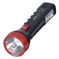 Panther PT-312 8 SMD LED USB Şarjlı El Feneri - Siyah