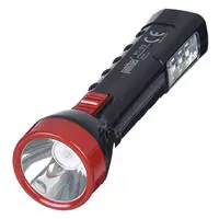 Panther PT-312 8 SMD LED USB Şarjlı El Feneri - Siyah