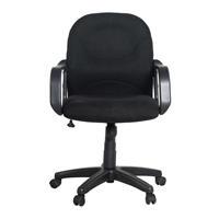 Adore MXY134SY Max Office Classic Çalışma Koltuğu Plastik Ayak - Siyah