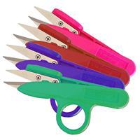 Golden Eagle GE-1064 Yaylı İplik Temizleme Makası 12 cm - Karışık Renk