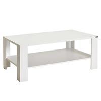 Adore SHP-695-DD-1 New Line Dikdörtgen Orta Sehpa 110 x 42 x 65 cm - Diamond Beyaz