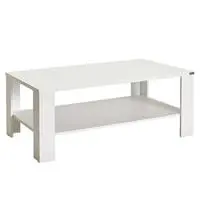 Adore SHP-695-DD-1 New Line Dikdörtgen Orta Sehpa 110 x 42 x 65 cm - Diamond Beyaz