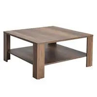 Adore SHP-690-OO-1 New Line Kare Orta Sehpa 90 x 42 x 90 cm - Oslo Ceviz