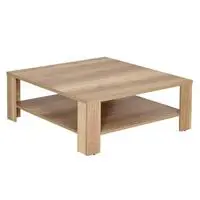 Adore SHP-590-TT-1 New Line Kare Orta Sehpa 90 x 35 x 90 cm - Tori