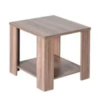 Adore SHP-550-LL-1 New Line Köşe Sehpa 50 x 48 x 50 cm - Latte