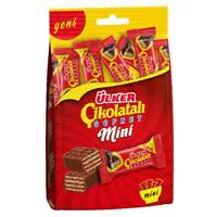 Ülker Çikolatalı Gofret Mini Çoklu Paket 82 g