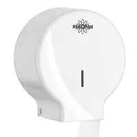 Rulopak Modern Tuvalet Kağıdı Dispenseri Mini Jumbo - Beyaz (303713)