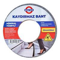 Boss Tape Zemin Kaydırmazlık Bandı 25 mm x 25 m - Siyah
