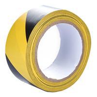 Boss Tape Yer İşaretleme Bandı 48 mm x 30 m - Sarı/Siyah