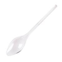 Asorty Uzay Plastik Tatlı Kaşığı 50 Adet - Şeffaf