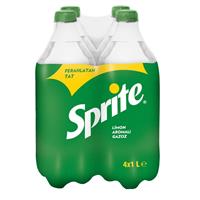 Sprite Limon Aromalı 1 L x 4 Adet