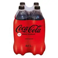 Coca Cola Şekersiz 1 L x 4 Adet