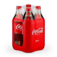 Coca Cola 1 L x 4 Adet