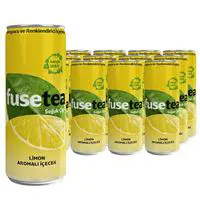 Fuse Tea Limon Aromalı 330 ml x 12 Adet 