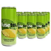 Fuse Tea Mango ve Ananas Aromalı 330 ml x 12 Adet 