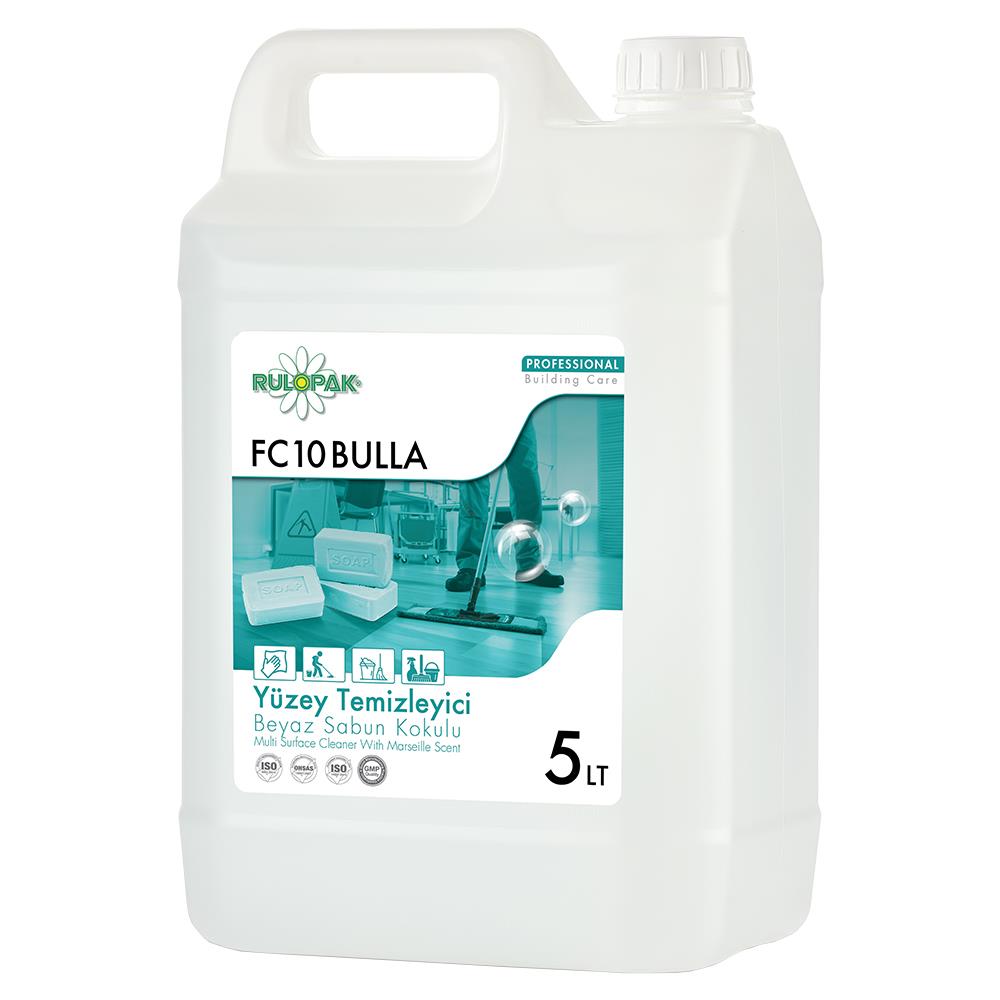 Rulopak Yüzey Temizleyici Sabun Kokulu - 5 L (400027)