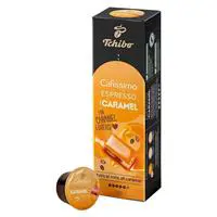 Tchibo Espresso Caramel Cafissimo Uyumlu Kapsül Kahve 10 Adet