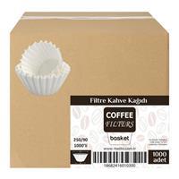 Coffee Filters Basket Tipi Filtre Kahve Kağıdı 90 x 250 1.000 Adet