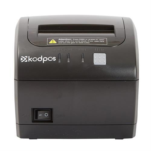 KodPos KPS60 USB/Bluetooth/Ethernet 3" Termal Fiş Yazıcı - 203 dpi