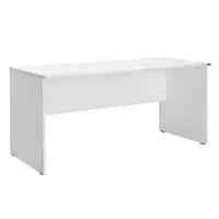 Adore NMS-160-PP-1 New York Çalışma Masası 160 x 75 x 76 cm - Lake Beyaz