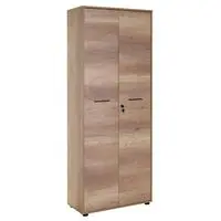  Adore NKT-555-TT-1 Newyork 5 Katlı Kilitli Tam Kapaklı Kitaplık 72 x 187 x 34 cm- Tori