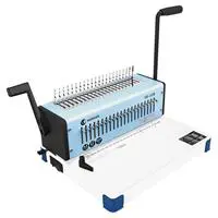 Mühlen SD-22B Profesyonel Plastik Spiral Ciltleme Makinesi