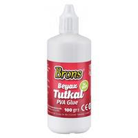 Brons Su Bazlı Beyaz Tutkal 100 g