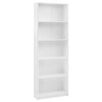Adore KTP-150-BB-1 Max 5 Raflı Kitaplık - Beyaz