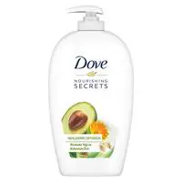 Dove Avokado ve Kalendula Özlü Nemlendirici Sıvı Sabun - 450 ml