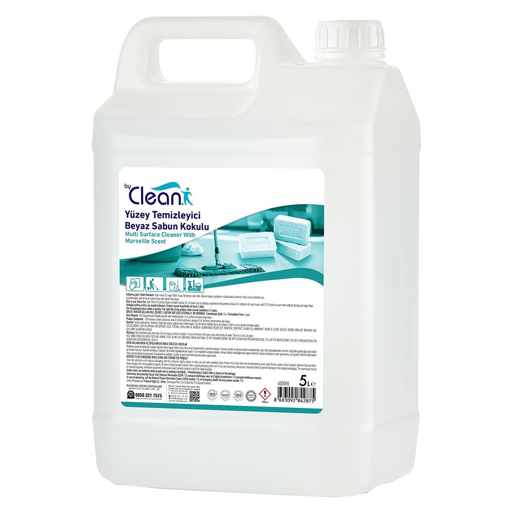 Rulopak By Clean Yüzey Temizleyici Sabun Kokulu - 5 L (400090)