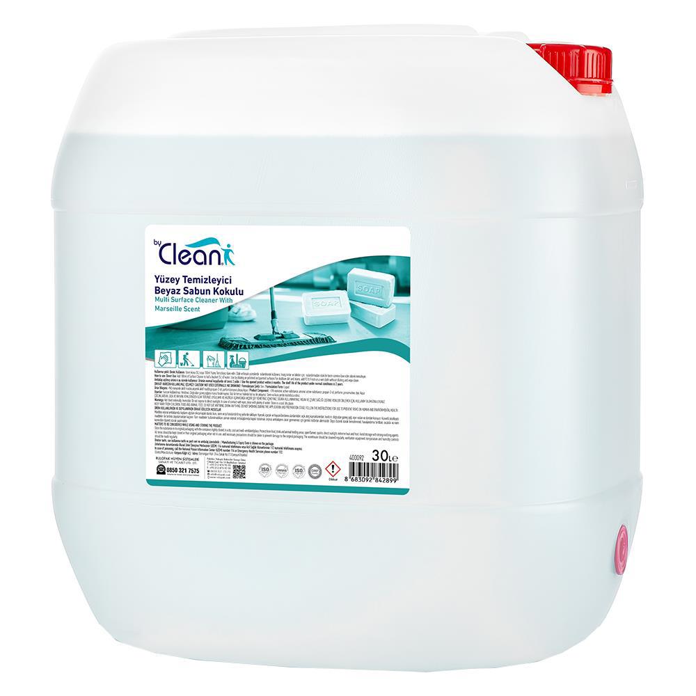 Rulopak By Clean Yüzey Temizleyici Sabun Kokulu - 30 L (400092)