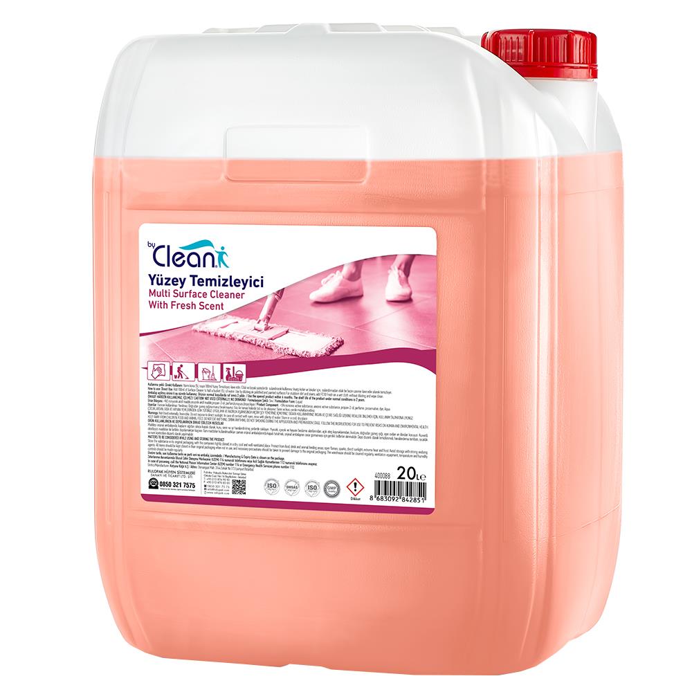 Rulopak By Clean Yüzey Temizleyici Fresh Parfümlü - 20 L (400088)