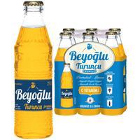 Beyoğlu Turunçgiller Karışık Meyve Aromalı Gazlı İçecek 250 ml x 6 Adet