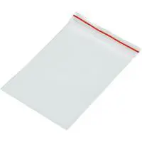 Akar Plastik Kilitli Naylon Torba 40 x 50 cm 100 Adet - Şeffaf