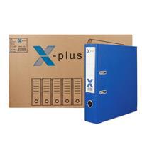 X-Plus Plastik Klasör Geniş 25 Adet - Mavi