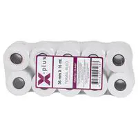 X-Plus Termal Rulo 56 mm x 16 m 48 g/m² 10 Adet